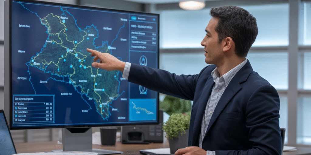Efficiently Locate Competitive Opportunities Using GIS