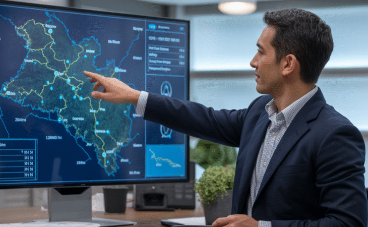Efficiently Locate Competitive Opportunities Using GIS