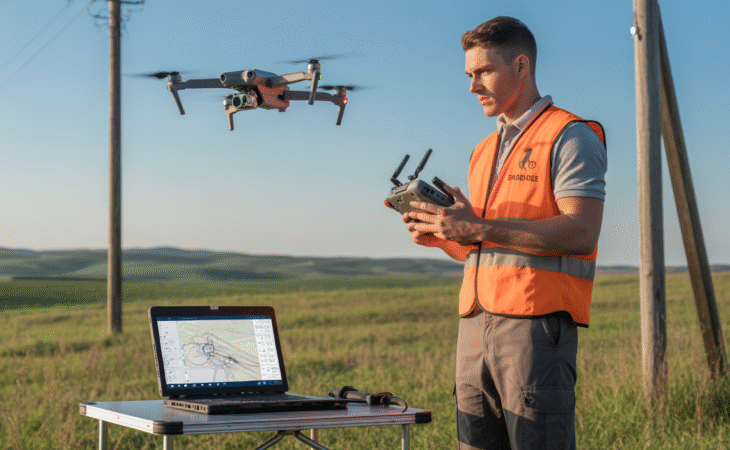 Make Broadband Design Smarter: 5 Ways to Use GIS and Drones Effectively