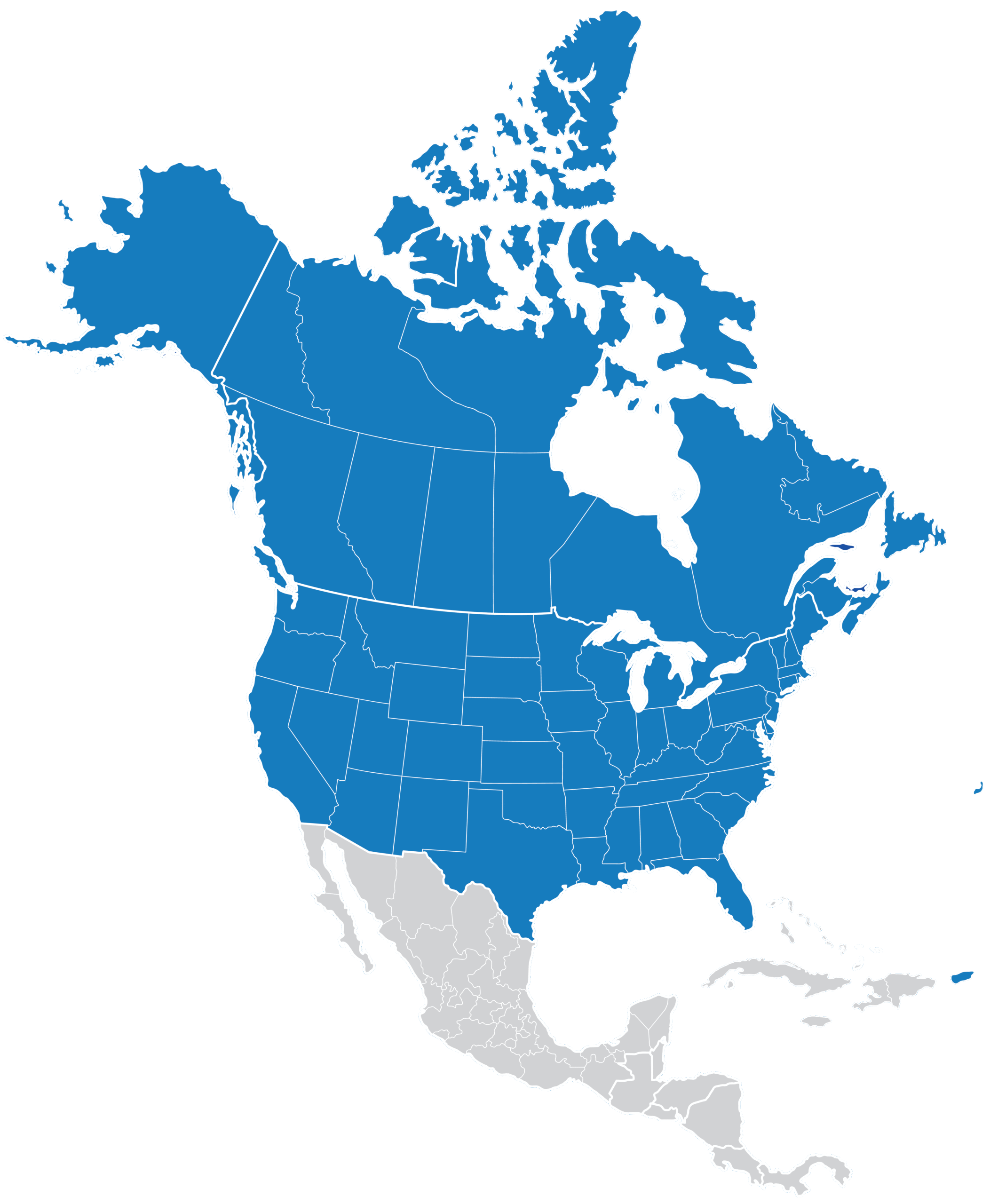 CHR Solutions Coverage Map