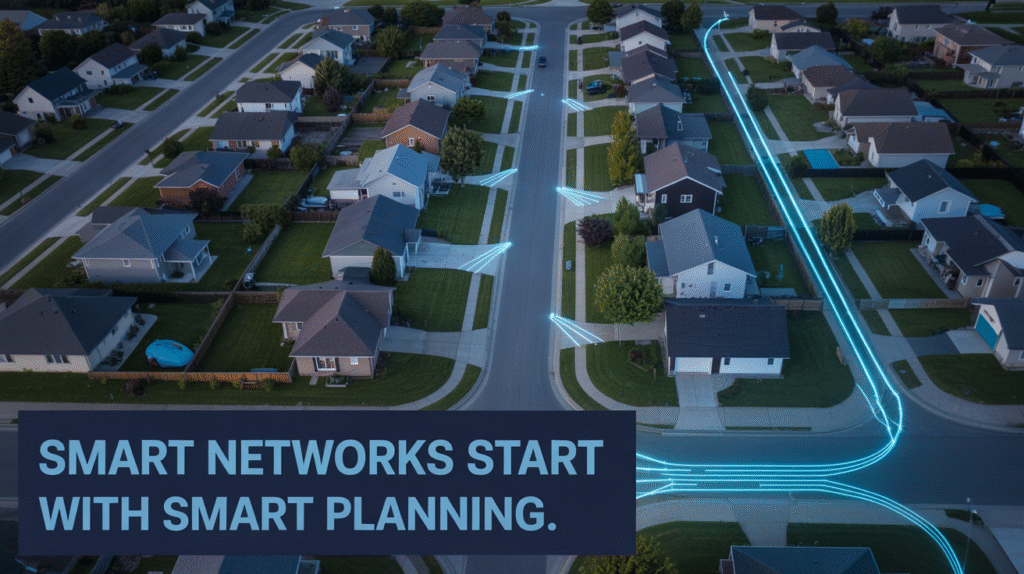 Why Detailed Route Planning Matters for U.S. Fiber Network Builds 