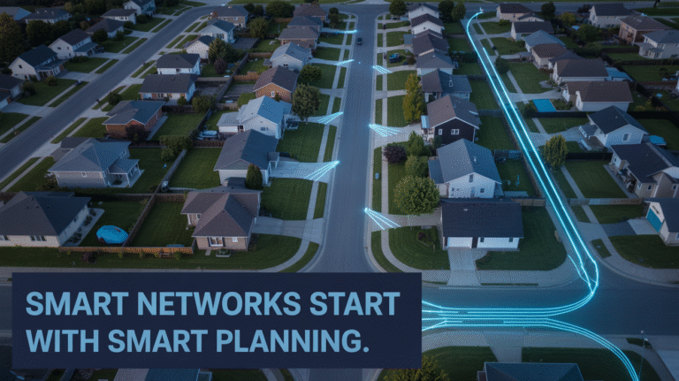 Why Detailed Route Planning Matters for U.S. Fiber Network Builds 