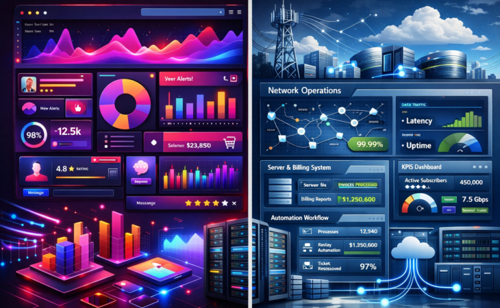 Why Function Beats Flash in Telecom Software
