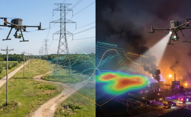 When Ground Access Isn’t an Option, Drones Go First