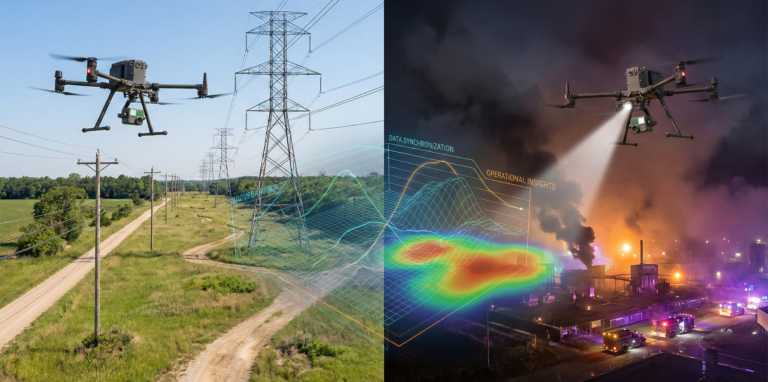 When Ground Access Isn’t an Option, Drones Go First