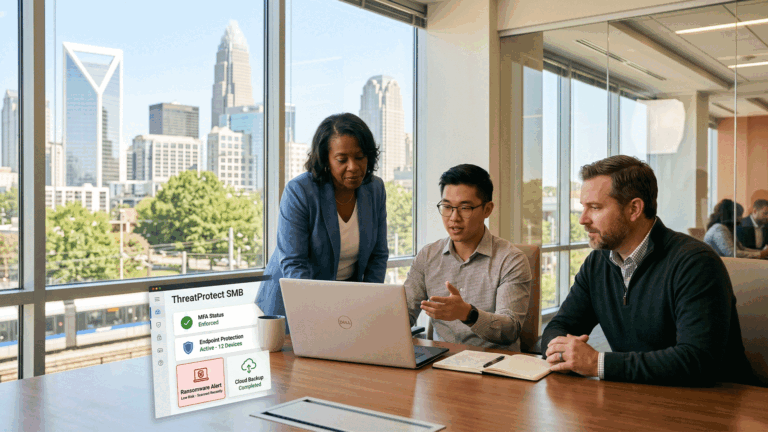 Charlotte, NC Is Growing Fast. Is Your Cybersecurity Keeping Up?