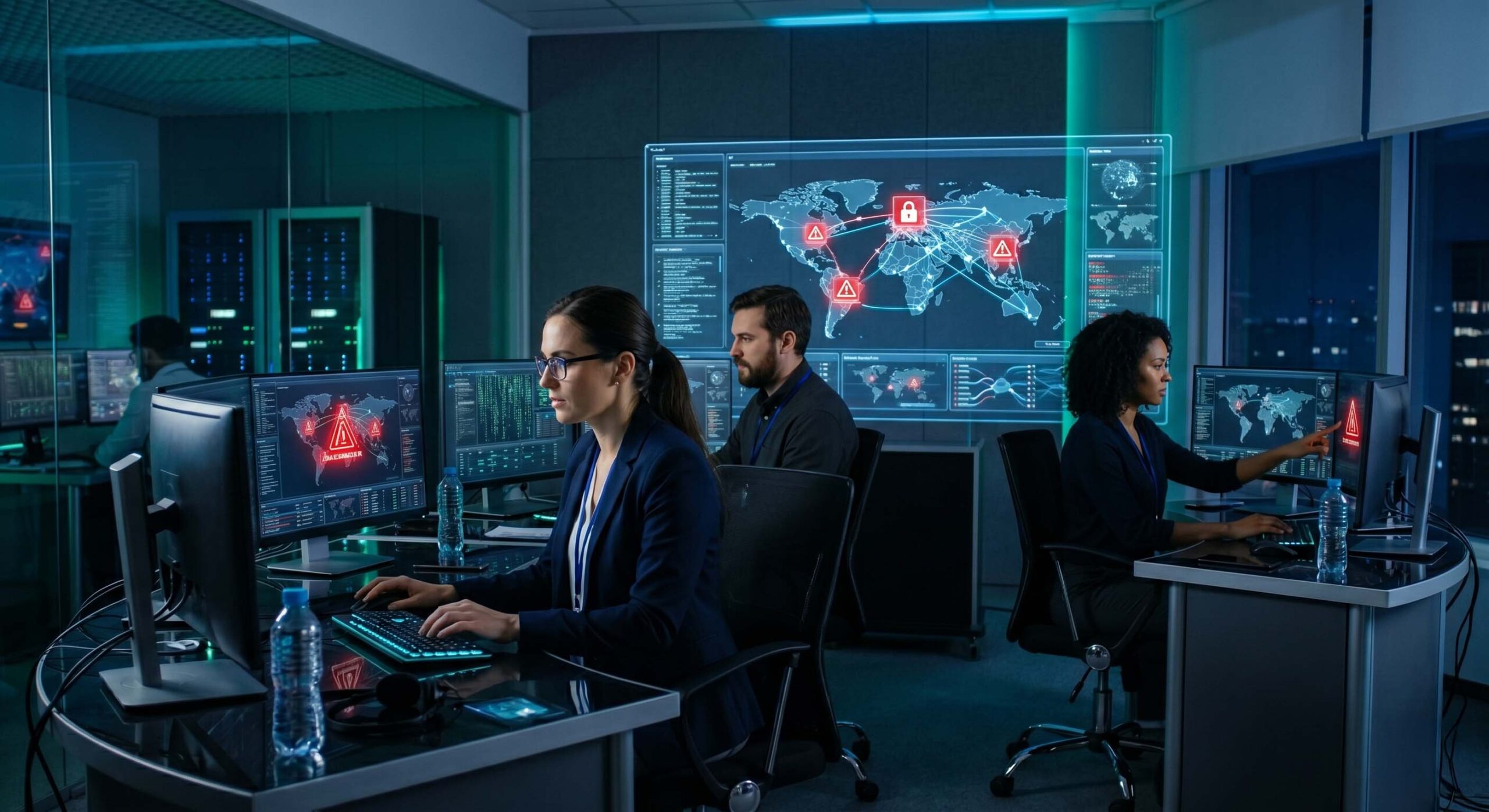 CHR Solutions SOC - ransomware monitoring team