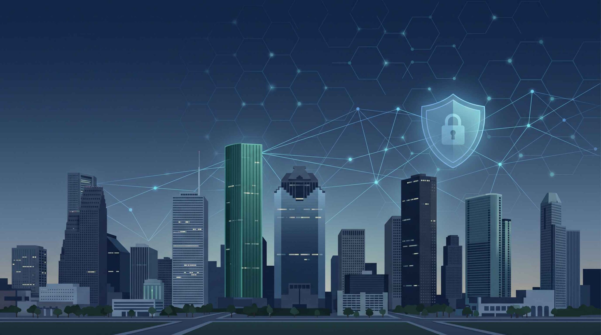 Houston cybersecurity threats and protection